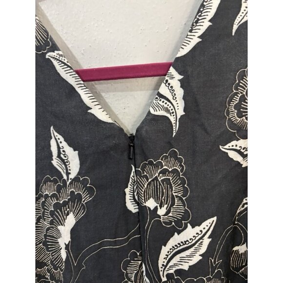 anthropologie Floreat Soha Maxi Dress Floral With Pockets Women Small - Picture 7 of 13